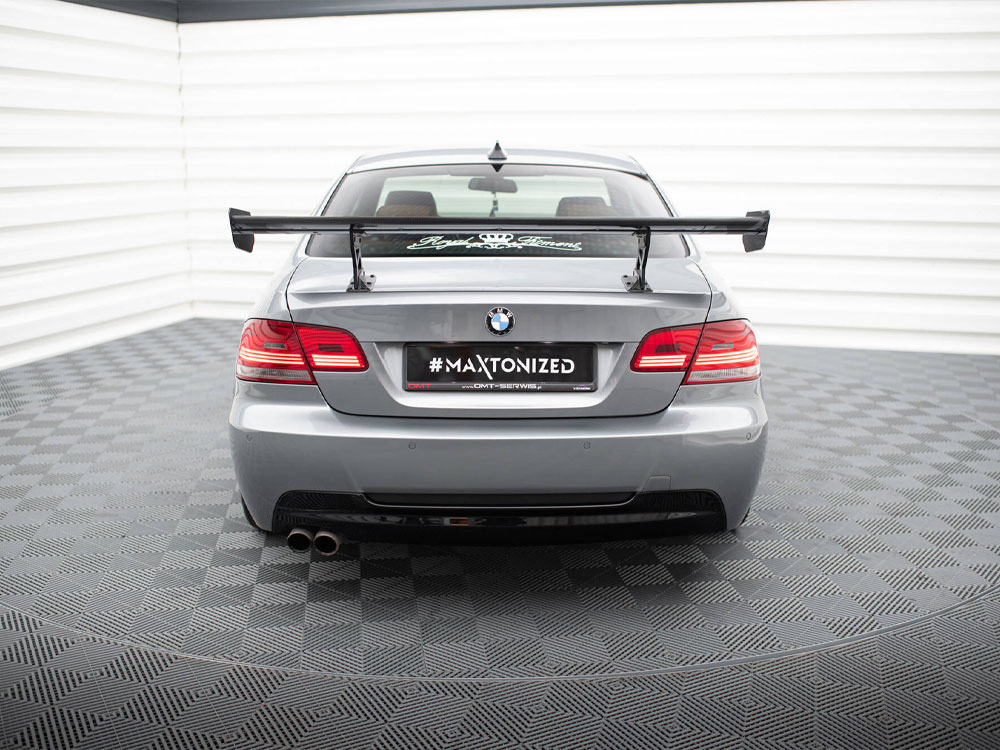 Carbon Spoiler With Internal Brackets Uprights BMW 3 / M3 Coupe E92 - 2 