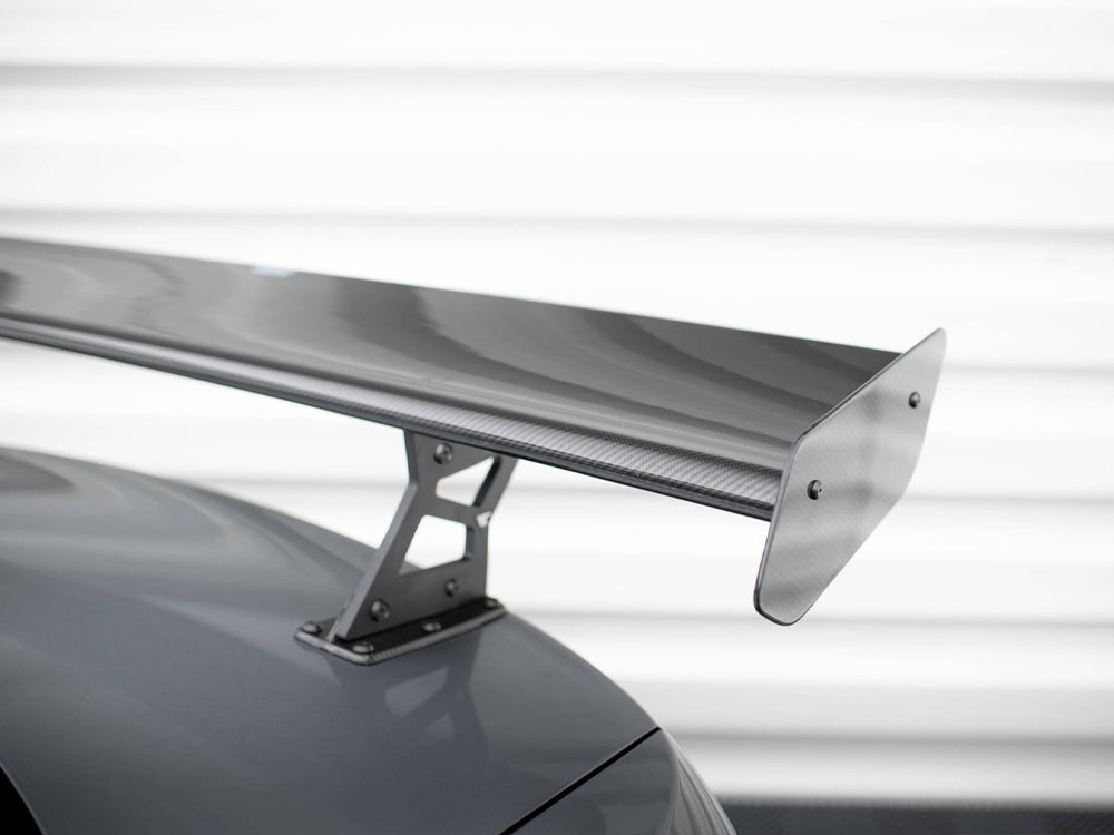 Carbon Spoiler With Internal Brackets Uprights BMW 3 / M3 Coupe E92 - 5 