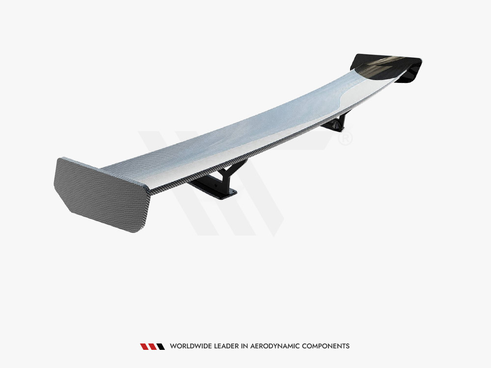 Carbon Spoiler With Internal Brackets Uprights BMW 3 / M3 Coupe E92 - 6 