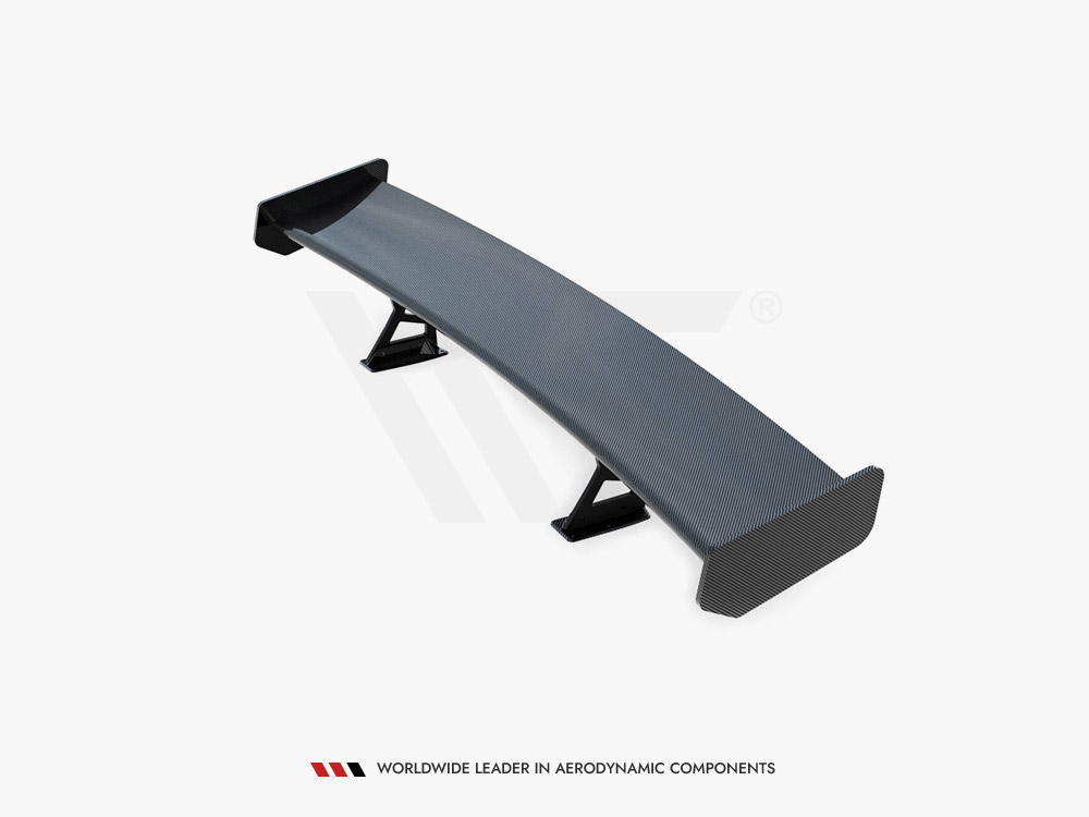 Carbon Spoiler With Internal Brackets Uprights BMW 3 / M3 Coupe E92 - 11 