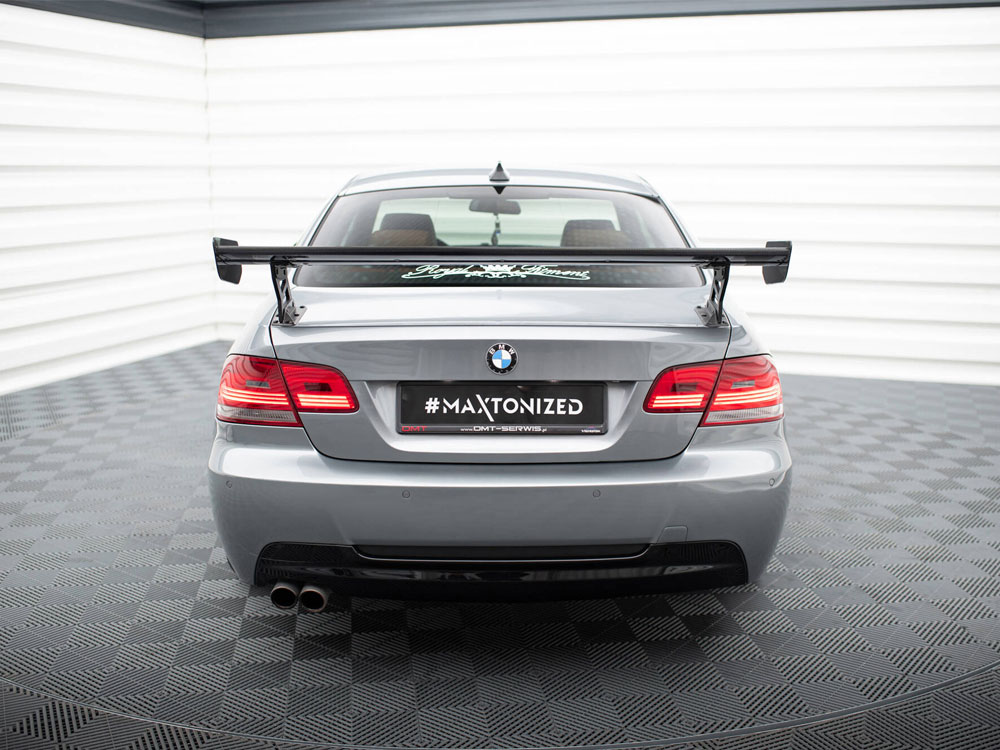 Carbon Spoiler With External Brackets Uprights BMW 3 / M3 Coupe E92 - 4 