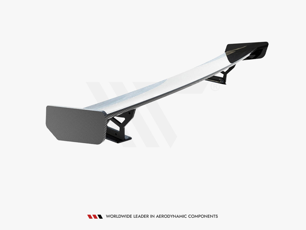 Carbon Spoiler With External Brackets Uprights BMW 3 / M3 Coupe E92 - 7 