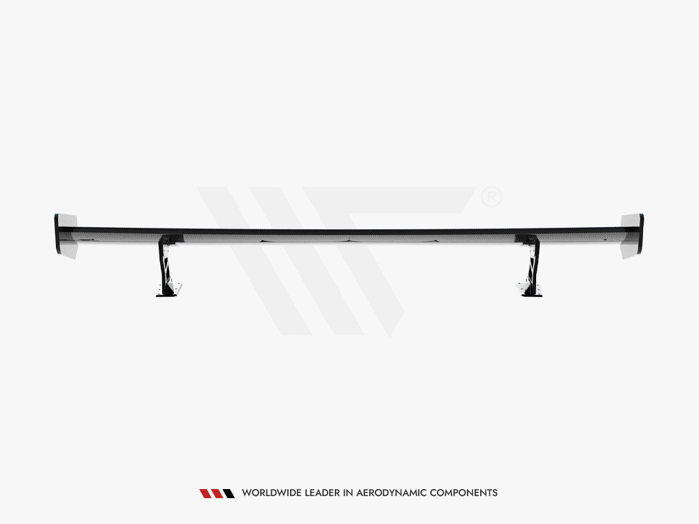 Carbon Spoiler With External Brackets Uprights BMW 3 / M3 Coupe E92 - 8 