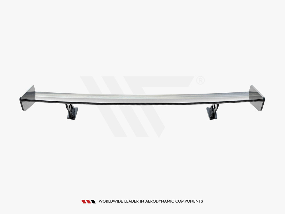 Carbon Spoiler With External Brackets Uprights BMW 3 / M3 Coupe E92 - 9 