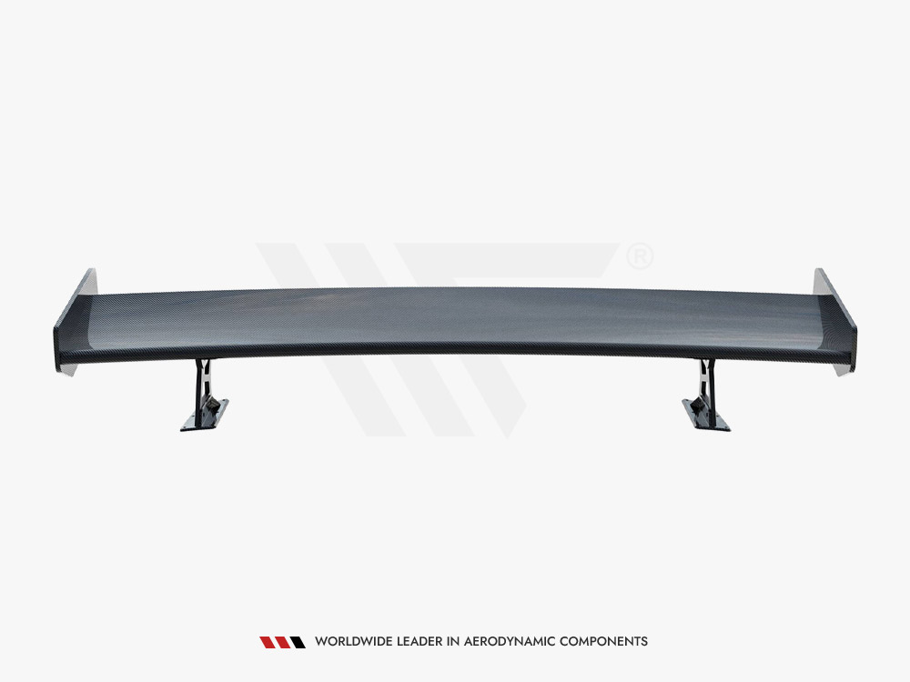 Carbon Spoiler With External Brackets Uprights BMW 3 / M3 Coupe E92 - 14 