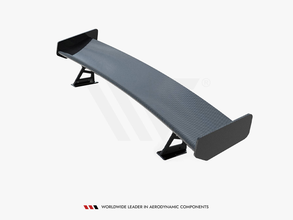 Carbon Spoiler With External Brackets Uprights BMW 3 / M3 Coupe E92 - 11 