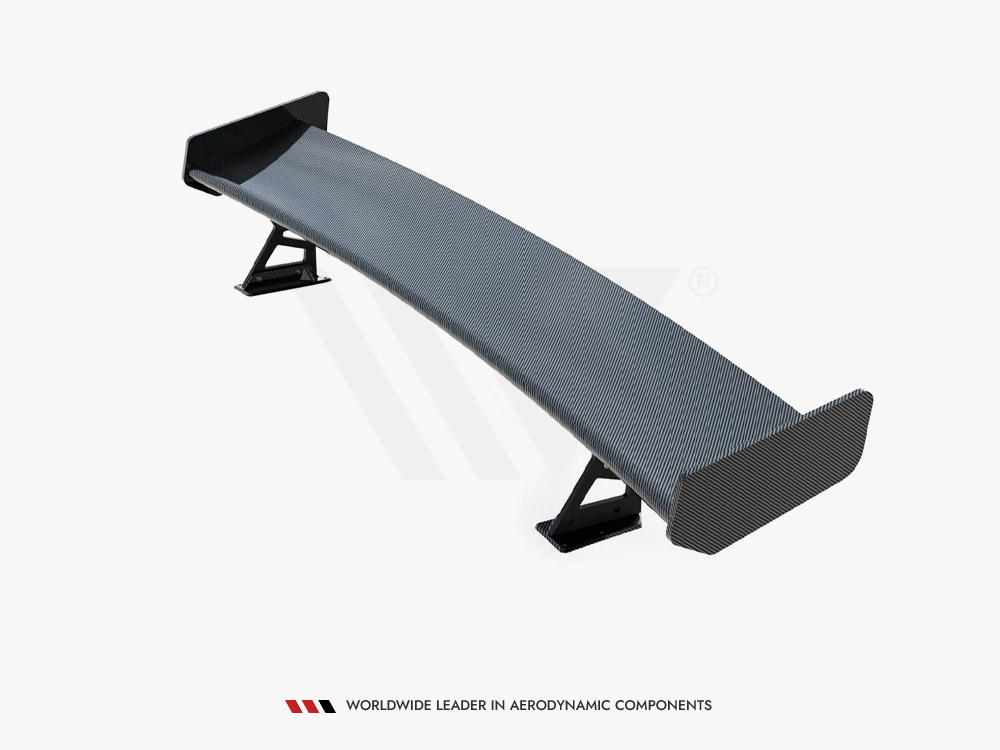 Carbon Spoiler With External Brackets Uprights BMW 3 / M3 Coupe E92 - 12 