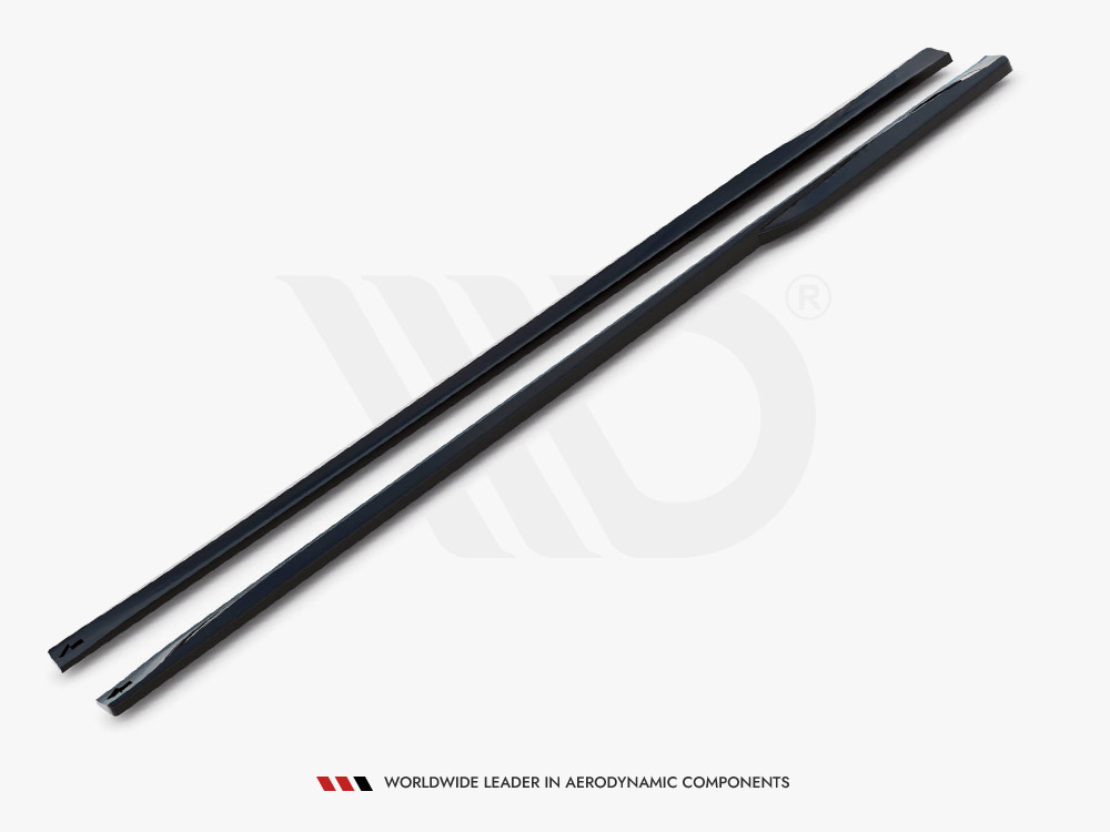 Side Skirts Diffusers Audi S5 Coupe / A5 S-Line Coupe F5 Facelift - 5 