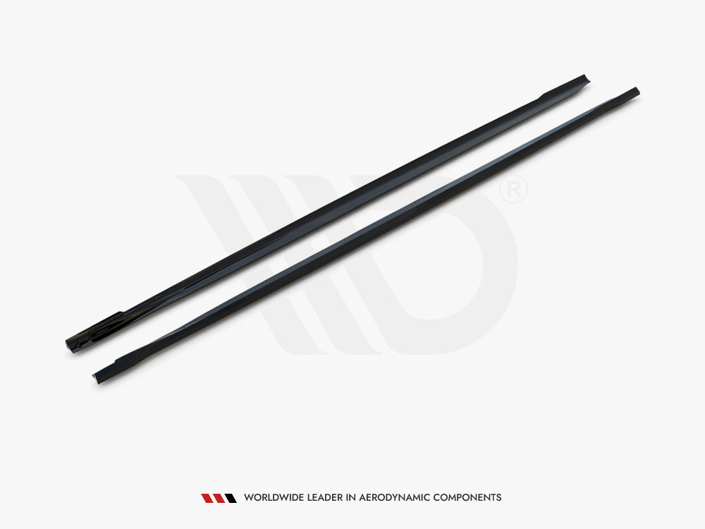 Side Skirts Diffusers V.2 BMW 7 G11 M-Pack Facelift - 5 