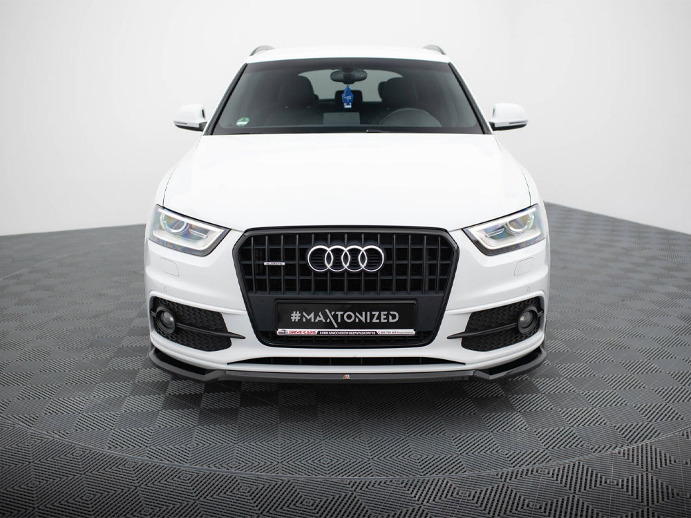 Front Splitter V.2 Audi Q3 S-Line 8U - 3 