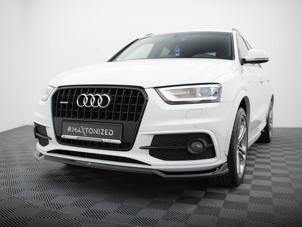 Front Splitter V.2 Audi Q3 S-Line 8U - 2 