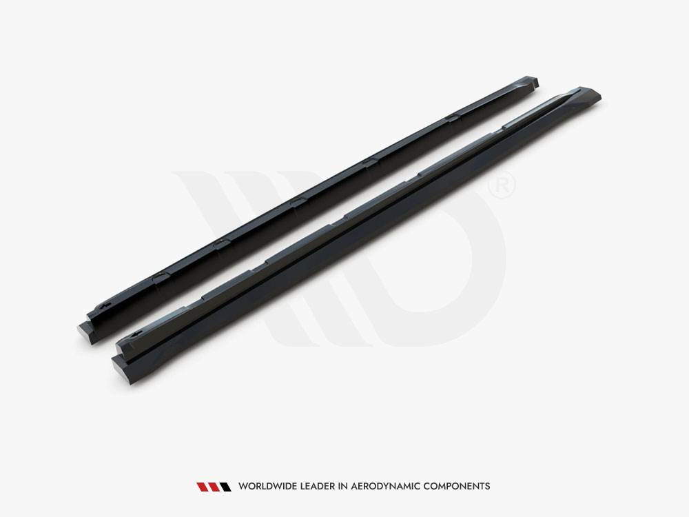 Side Skirts Diffusers Audi Q3 S-Line 8U - 5 