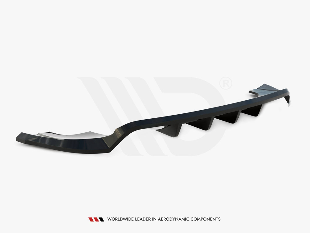 Rear Splitter (Vertical Bars) Audi Q3 S-Line 8U - 9 