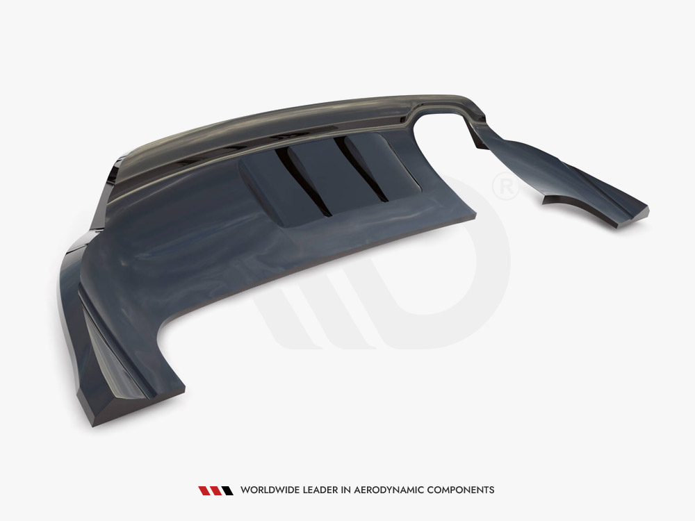 Rear Splitter (Vertical Bars) Audi Q3 S-Line 8U - 10 