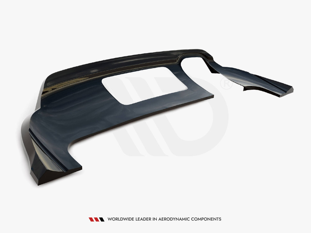 Rear Splitter (Vertical Bars) Audi Q3 S-Line 8U - 11 