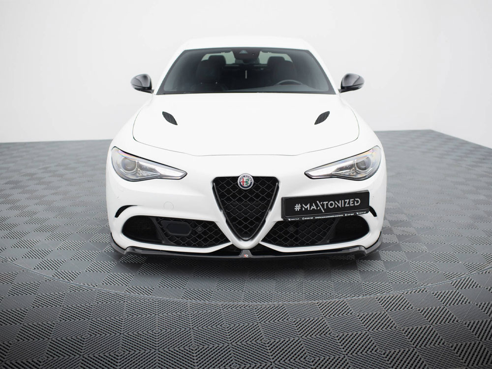 Front Splitter Alfa Romeo Giulia Quadrifoglio - 3 