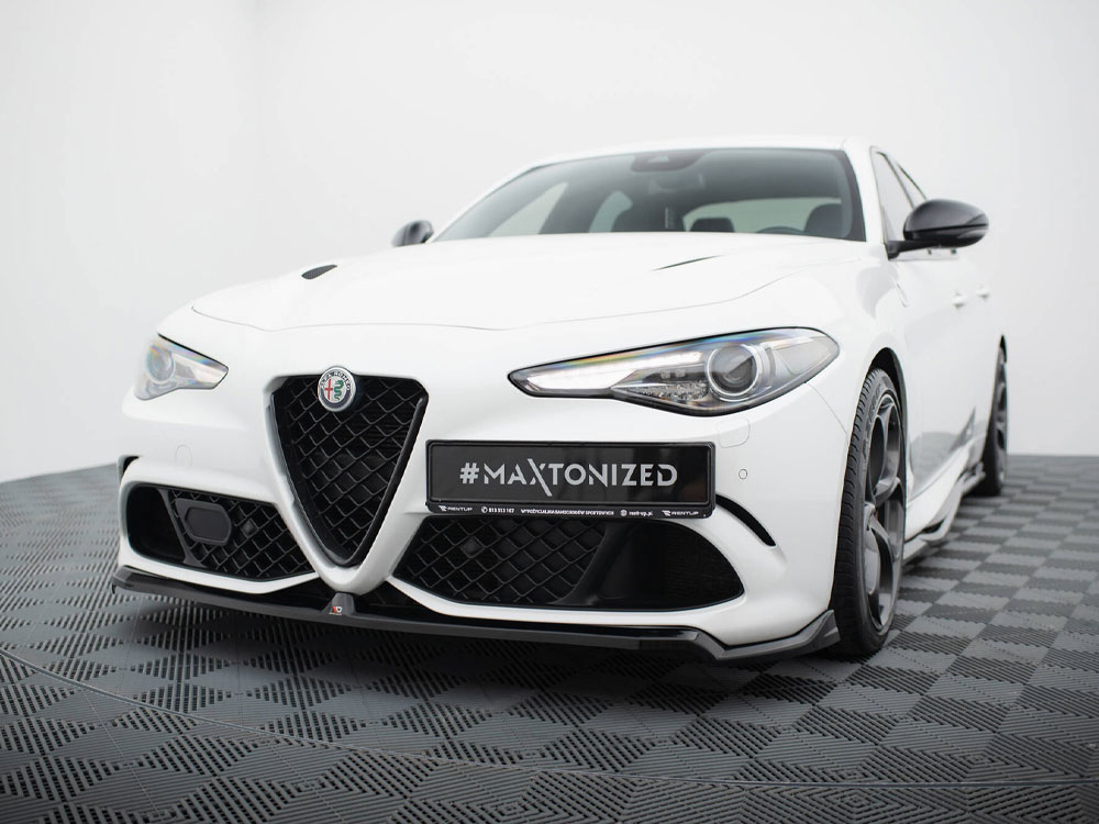 Front Splitter Alfa Romeo Giulia Quadrifoglio - 2 