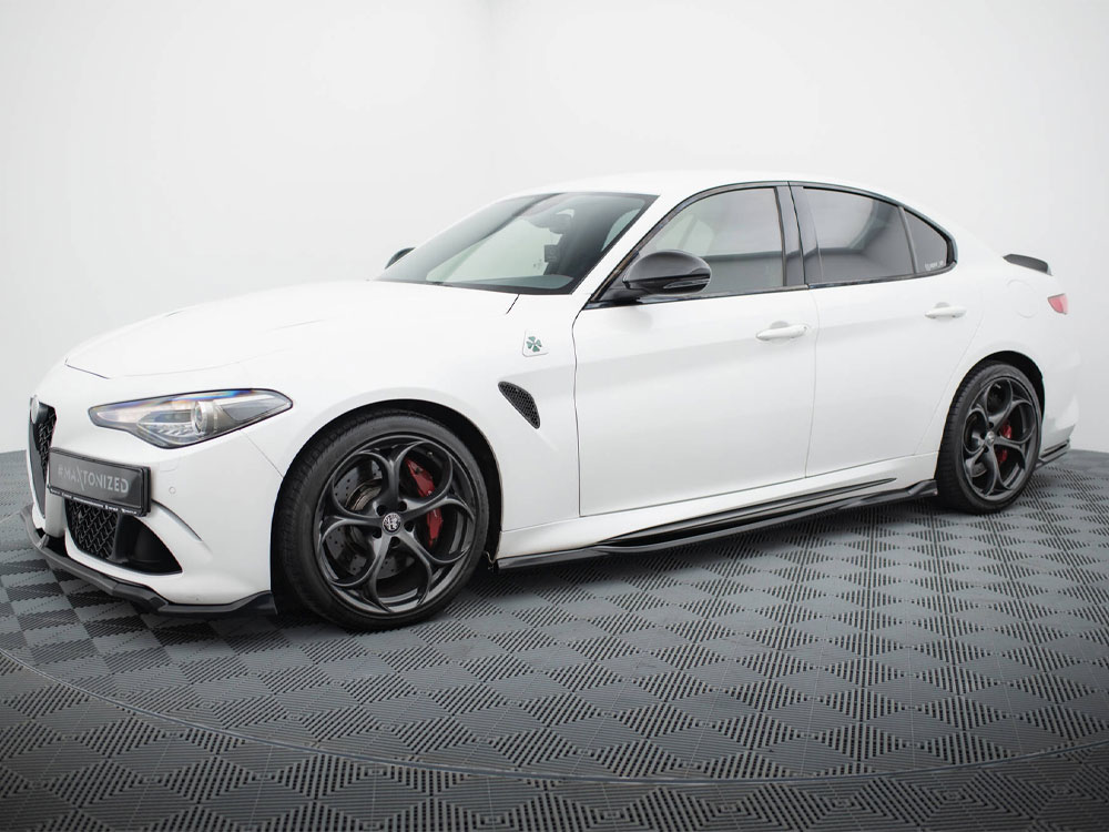 Side Skirts Diffusers Alfa Romeo Giulia Quadrifoglio - 2 