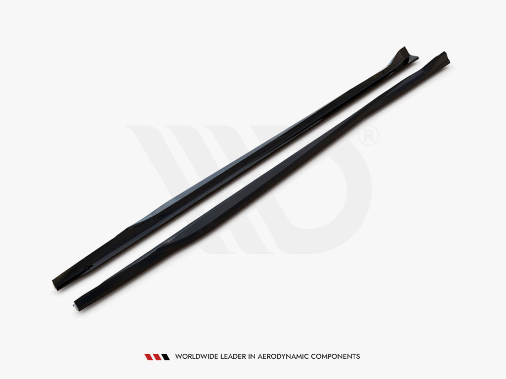 Side Skirts Diffusers Alfa Romeo Giulia Quadrifoglio - 5 