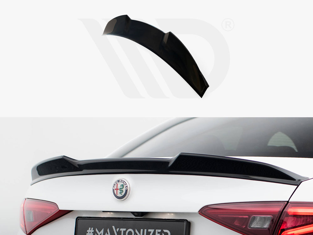 Spoiler CAP 3D Alfa Romeo Giulia - 1 