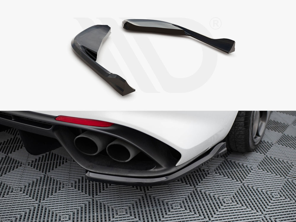 Rear Side Splitters Alfa Romeo Giulia Quadrifoglio - 1 