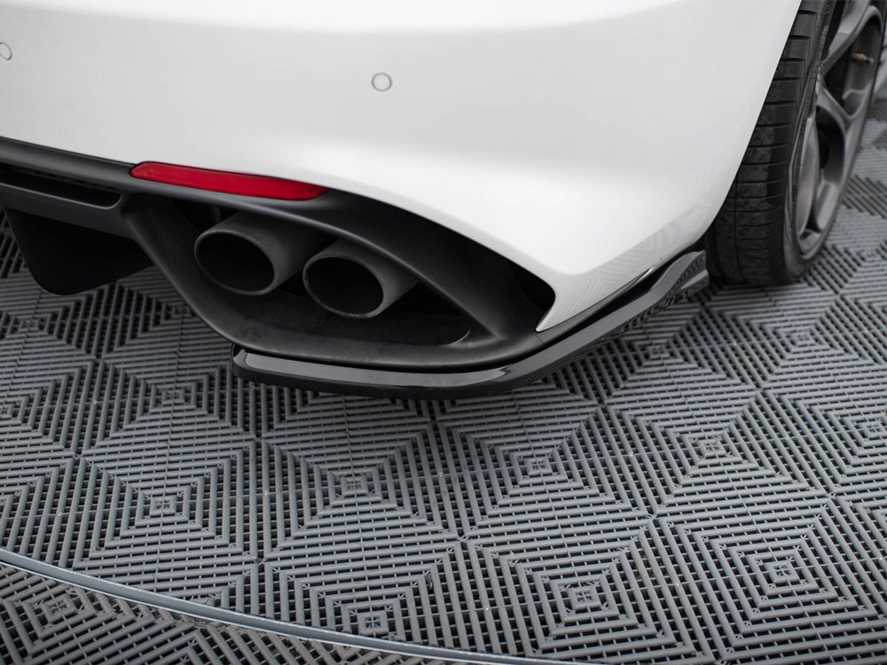 Rear Side Splitters Alfa Romeo Giulia Quadrifoglio - 3 