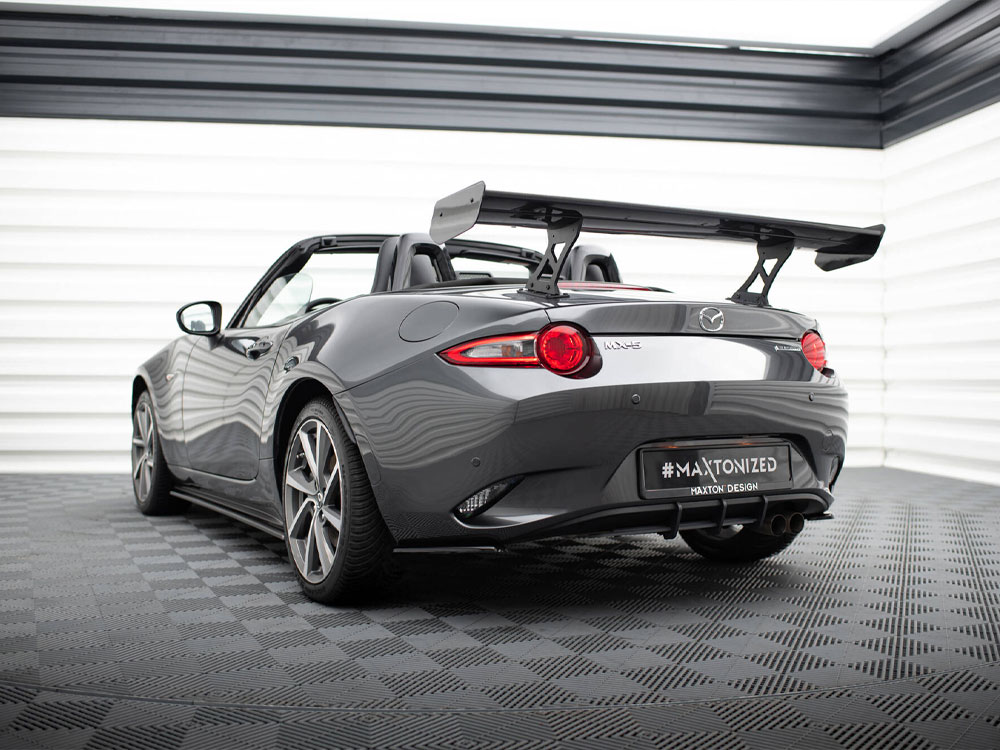 Carbon Spoiler JDM Style Mazda MX-5 ND (Mk4) - 2 