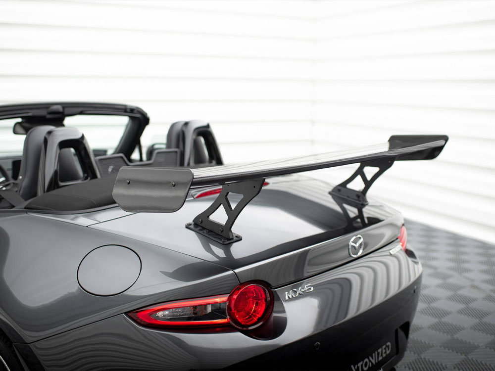 Carbon Spoiler JDM Style Mazda MX-5 ND (Mk4) - 4 