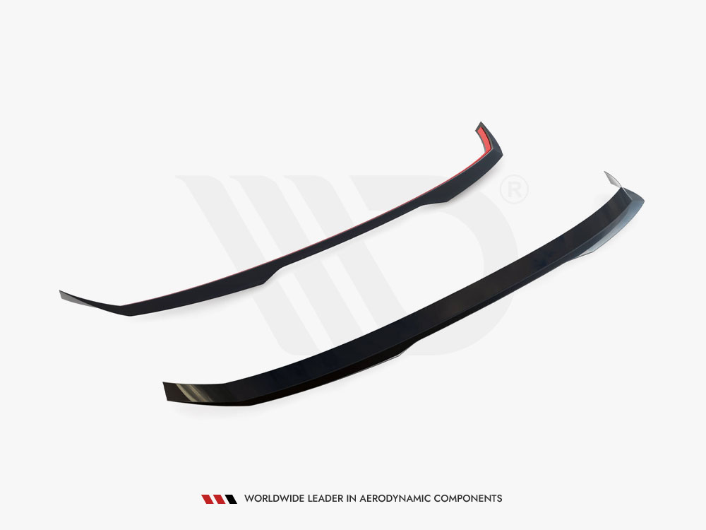 Spoiler CAP Skoda Fabia Mk4 - 5 