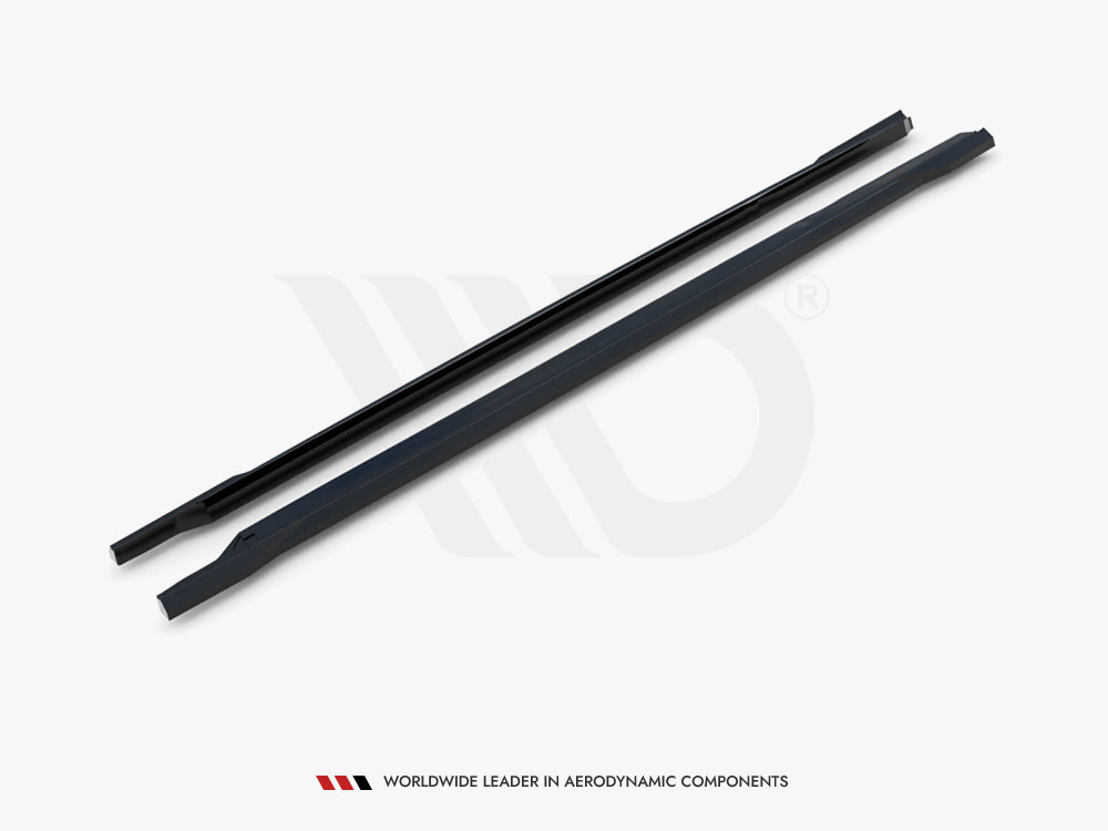 Side Skirts Diffusers Skoda Fabia Mk4 - 5 