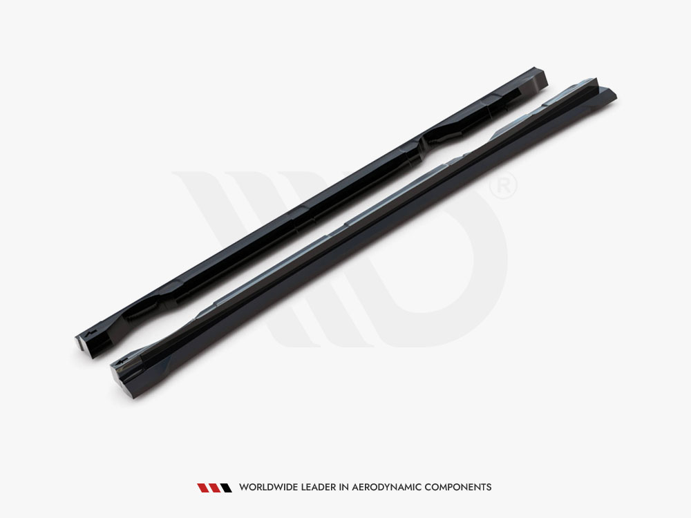 Side Skirts Diffusers Renault Espace Mk5 Facelift - 5 