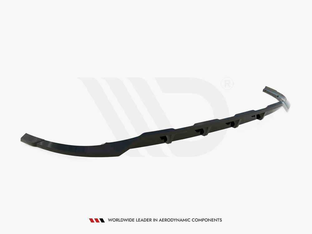 Rear Splitter (Vertical Bars) Renault Espace Mk5 Facelift - 8 