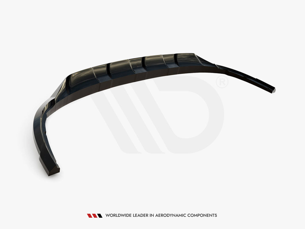 Rear Splitter (Vertical Bars) Renault Espace Mk5 Facelift - 9 