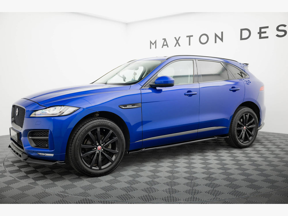 Side Skirts Diffusers Jaguar F-Pace R-Sport Mk1 - 2 