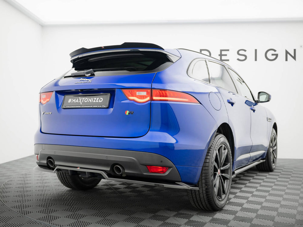 Spoiler CAP Jaguar F-Pace R-Sport Mk1 - 2 