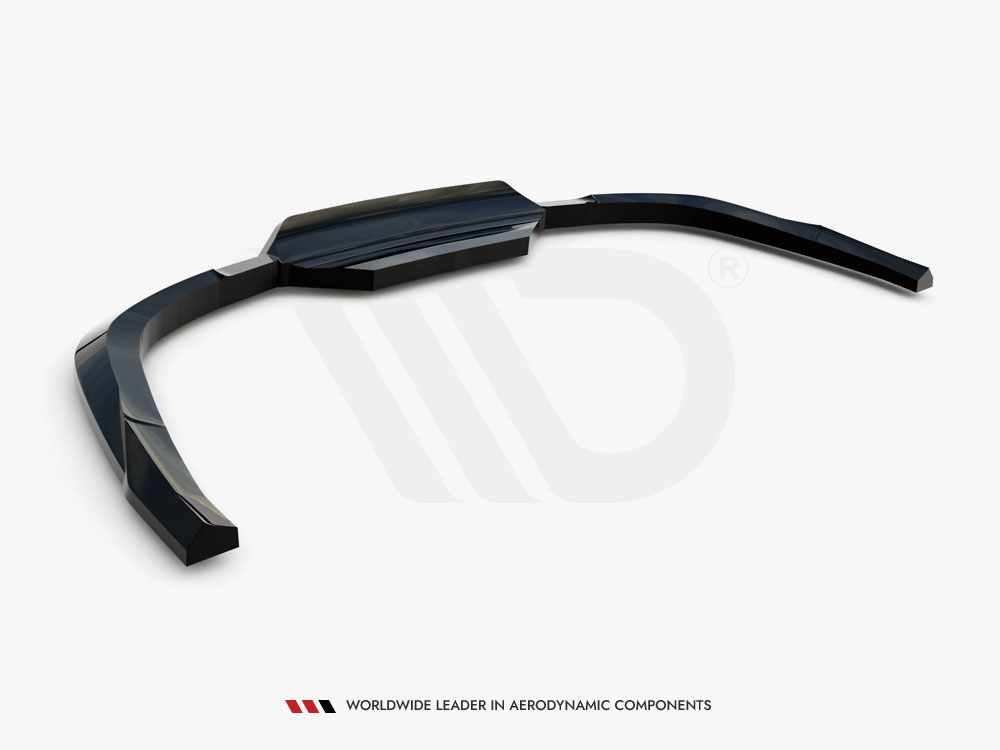 Central Rear Splitter (Vertical Bars) Jaguar F-Pace R-Sport Mk1 - 7 