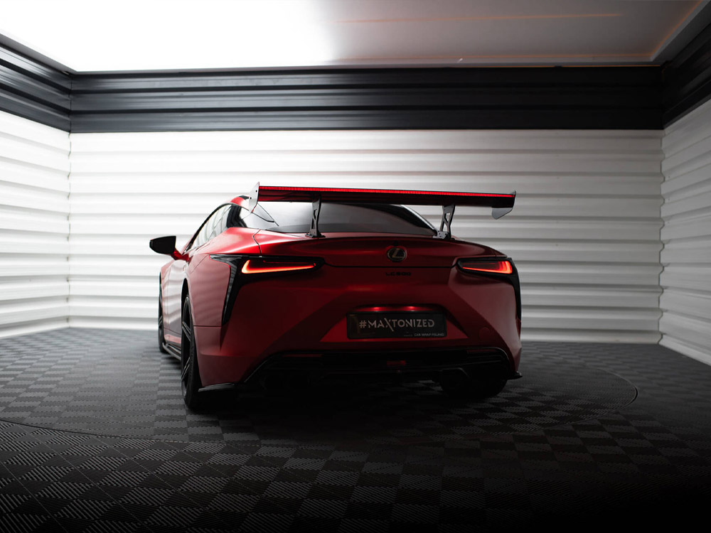 Carbon Spoiler + LED Lexus LC - 2 