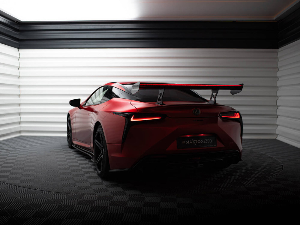 Carbon Spoiler + LED Lexus LC - 3 