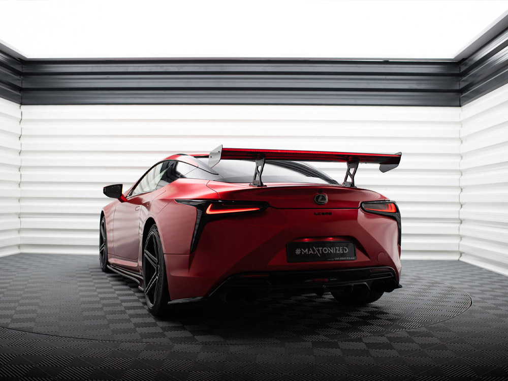 Carbon Spoiler + LED Lexus LC - 5 