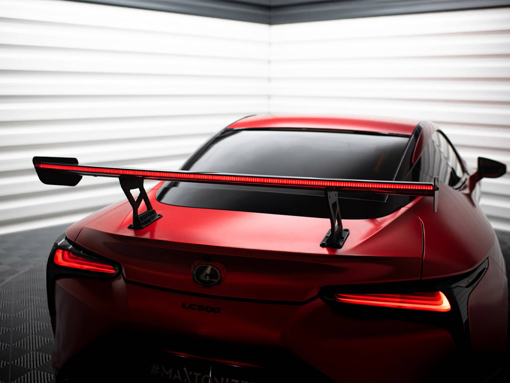 Carbon Spoiler + LED Lexus LC - 8 