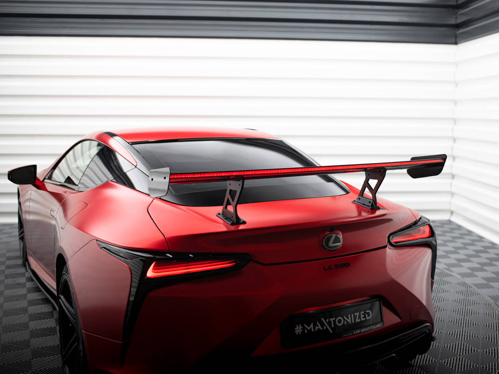 Carbon Spoiler + LED Lexus LC - 9 