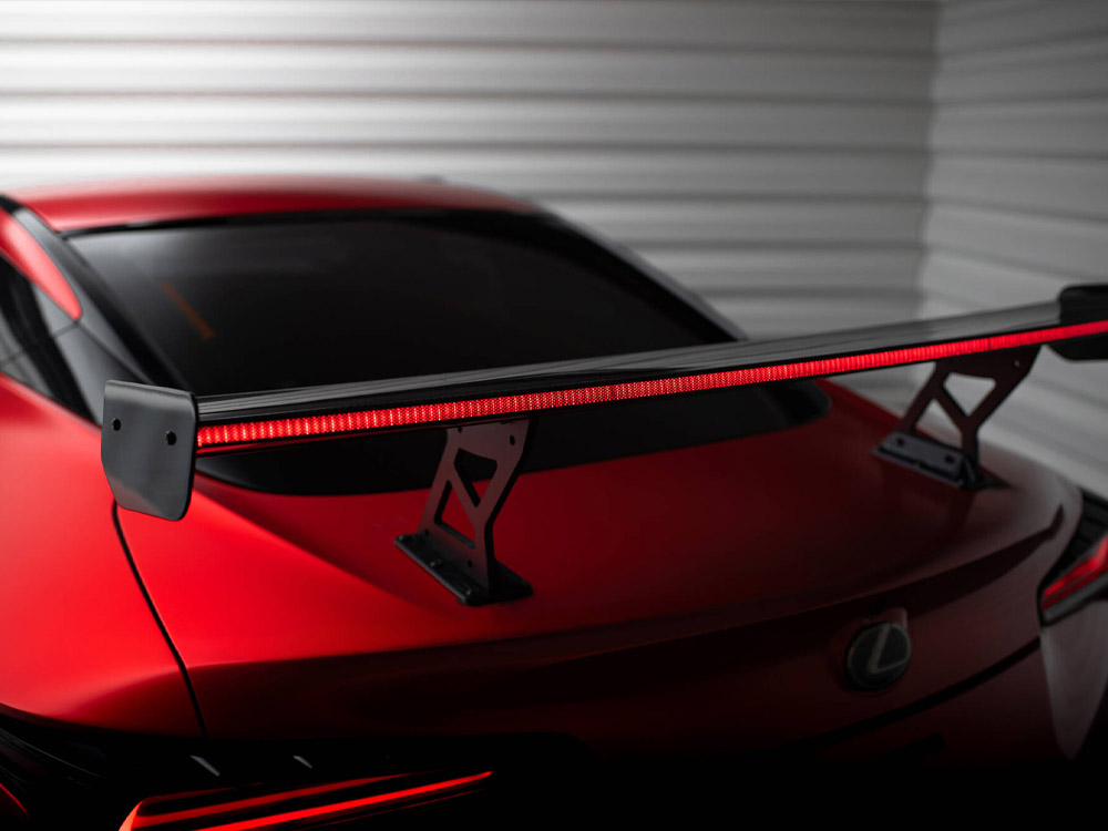 Carbon Spoiler + LED Lexus LC - 10 