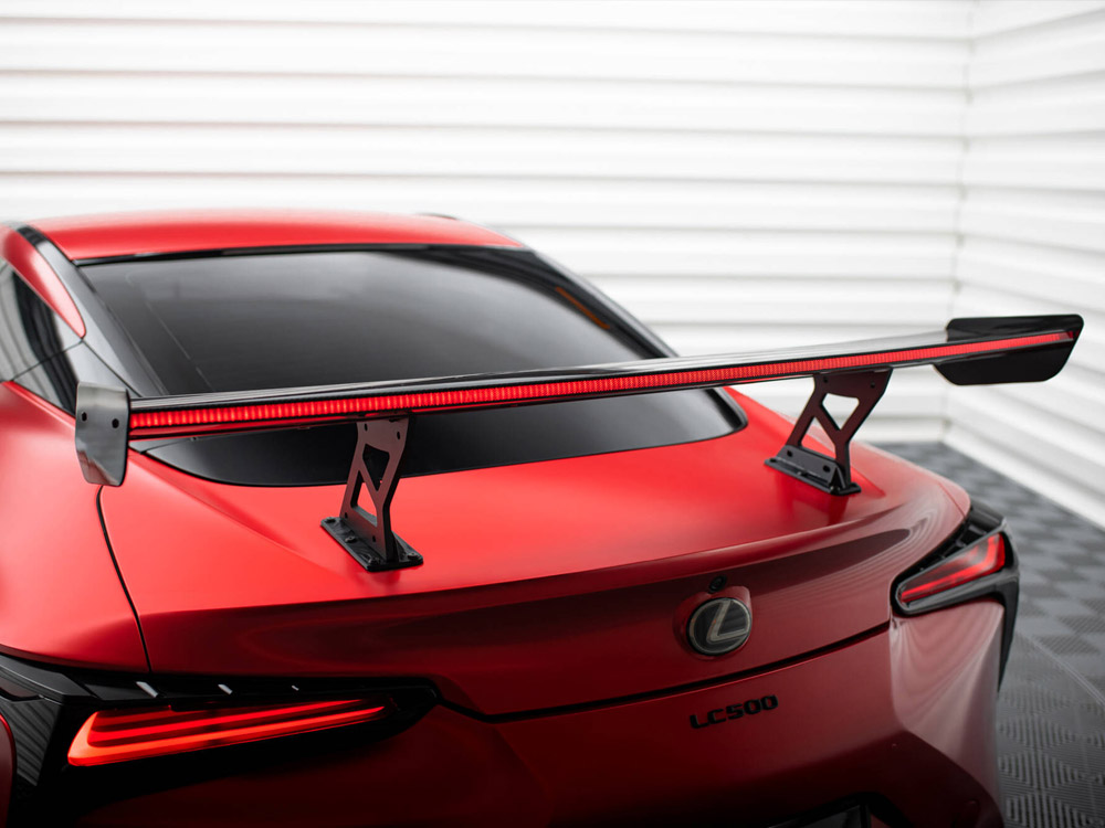 Carbon Spoiler + LED Lexus LC - 11 