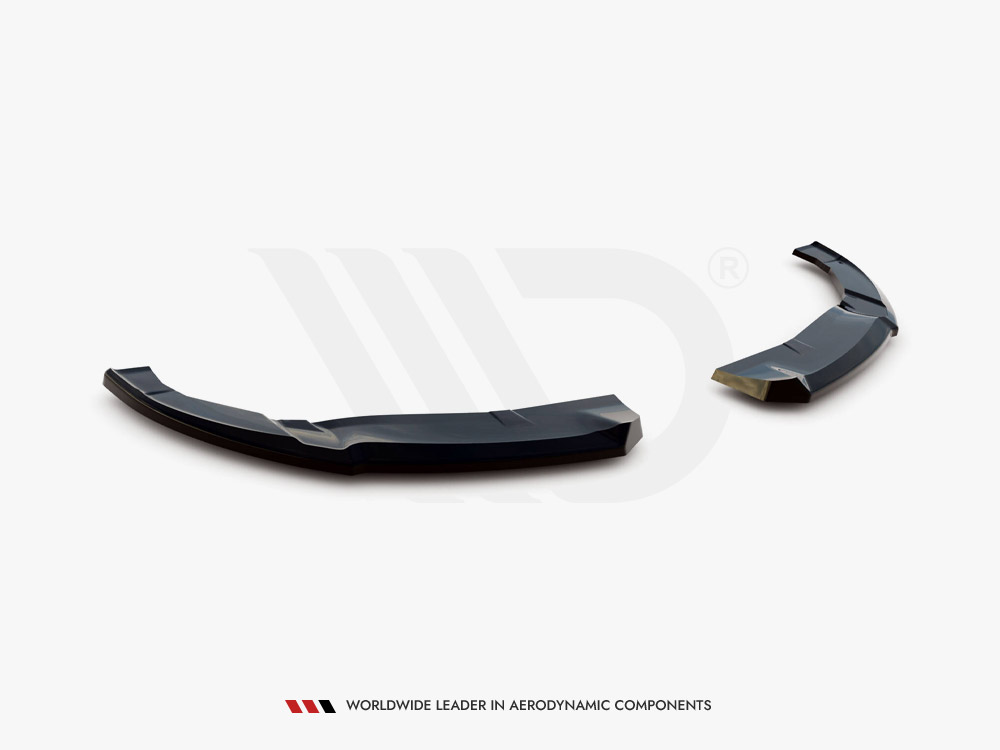 Rear Side Splitters Honda Civic Hatchback Mk9 - 6 