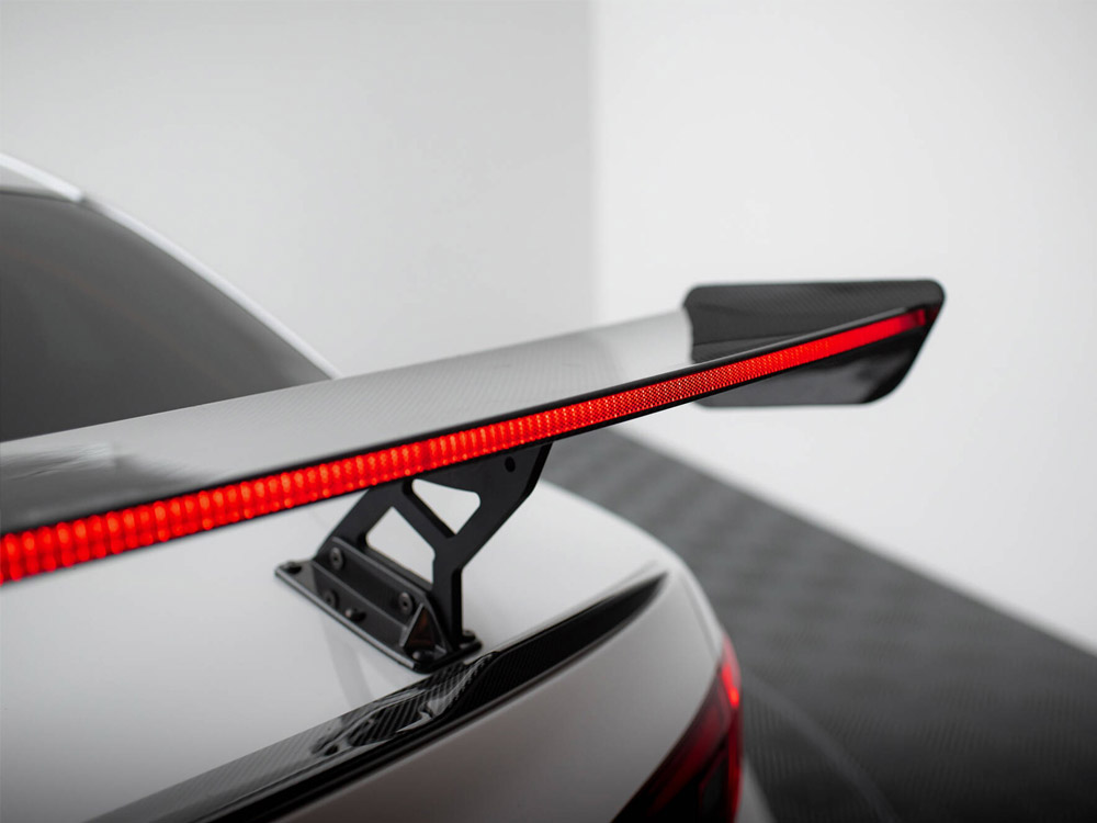 Carbon Spoiler + LED Alfa Romeo Giulia Quadrifoglio - 8 
