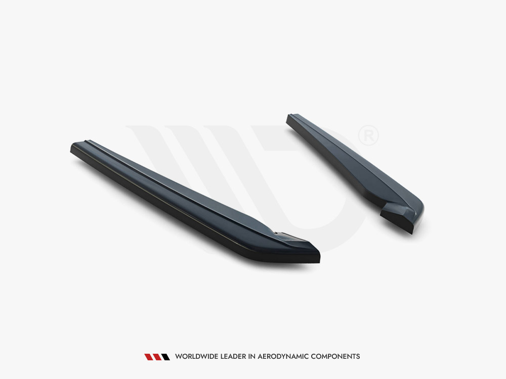 Rear Side Splitters Audi A6 / A6 C7 S-Line / S6 C7 Facelift - 5 