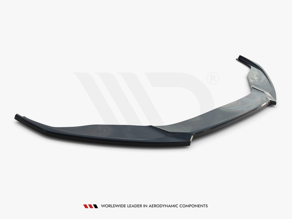 Front Splitter V.2 Audi A6 / A6 C7 S-Line / S6 C7 Facelift - Textured - 5 