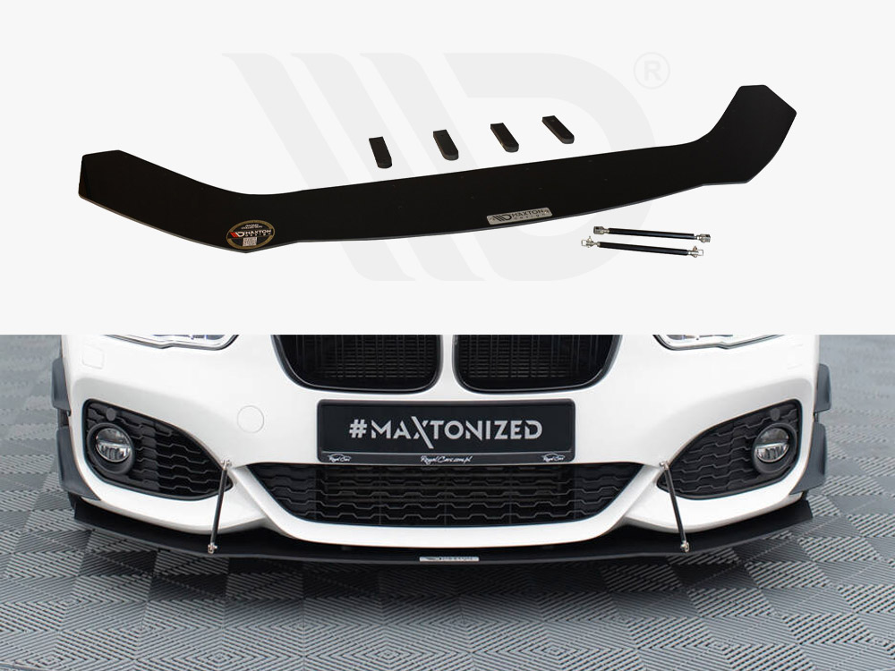 Front Racing Splitter V.1 BMW 1 F20 / F21 Facelift - 1 