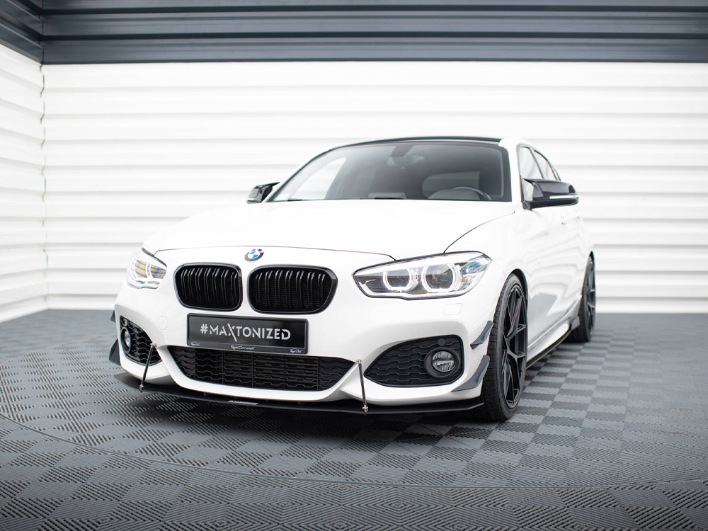 Front Racing Splitter V.1 BMW 1 F20 / F21 Facelift - 2 