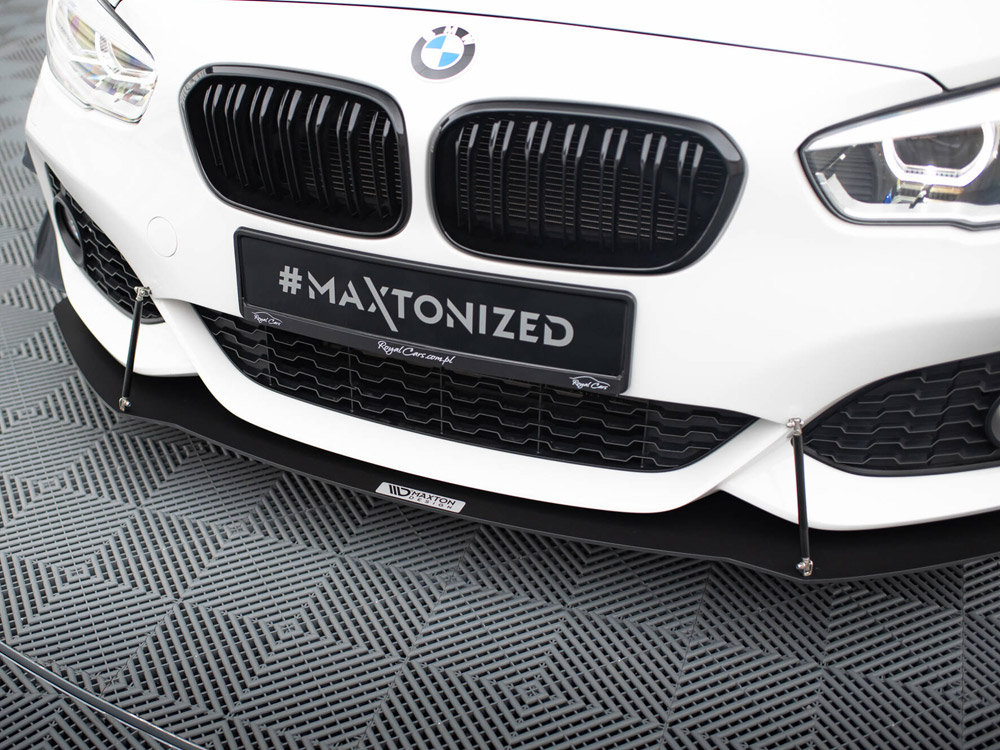 Front Racing Splitter V.1 BMW 1 F20 / F21 Facelift - 4 